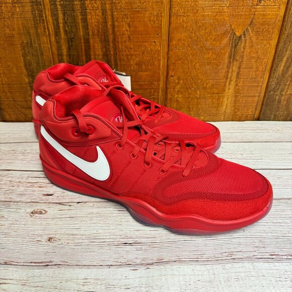 Nike Other - Nike Mens Air Zoom GT Hustle 2 TB Sneakers - University Red - Size 15